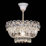 Люстра Астра Бутон №1 белая с подвесом в Химках Люстра Астра Бутон №1 белая с подвесом в Химках