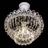 Люстра Астра Бутон №1 белая с подвесом в Химках Люстра Астра Бутон №1 белая с подвесом в Химках