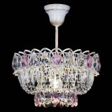 Люстра Астра Бутон №1 Розовая - белая с подвесом в Химках Люстра Астра Бутон №1 Розовая - белая с подвесом в Химках