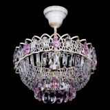 Люстра Астра Бутон №1 Розовая - белая с подвесом в Химках Люстра Астра Бутон №1 Розовая - белая с подвесом в Химках