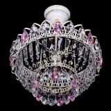 Люстра Астра Бутон №1 Розовая - белая с подвесом в Химках Люстра Астра Бутон №1 Розовая - белая с подвесом в Химках