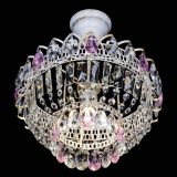 Люстра Астра Бутон №1 Розовая - белая с подвесом в Химках Люстра Астра Бутон №1 Розовая - белая с подвесом в Химках