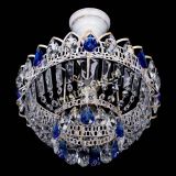 Люстра Астра Бутон №1 Синяя - белая с подвесом в Химках Люстра Астра Бутон №1 Синяя - белая с подвесом в Химках