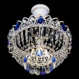 Люстра Астра Бутон №1 Синяя - белая с подвесом в Химках Люстра Астра Бутон №1 Синяя - белая с подвесом в Химках