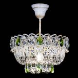 Люстра Астра Бутон №1 Зеленая - белая с подвесом в Химках Люстра Астра Бутон №1 Зеленая - белая с подвесом в Химках