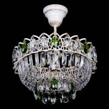 Люстра Астра Бутон №1 Зеленая - белая с подвесом в Химках Люстра Астра Бутон №1 Зеленая - белая с подвесом в Химках