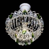 Люстра Астра Бутон №1 Зеленая - белая с подвесом в Химках Люстра Астра Бутон №1 Зеленая - белая с подвесом в Химках