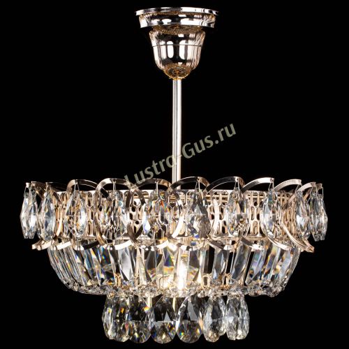 Люстра Астра Бутон №1 с подвесом в Химках Гусь Хрустальный