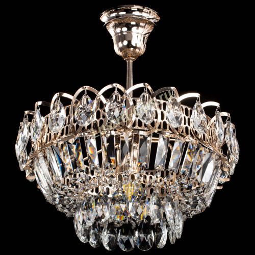 Люстра Астра Бутон №1 с подвесом в Химках Гусь Хрустальный