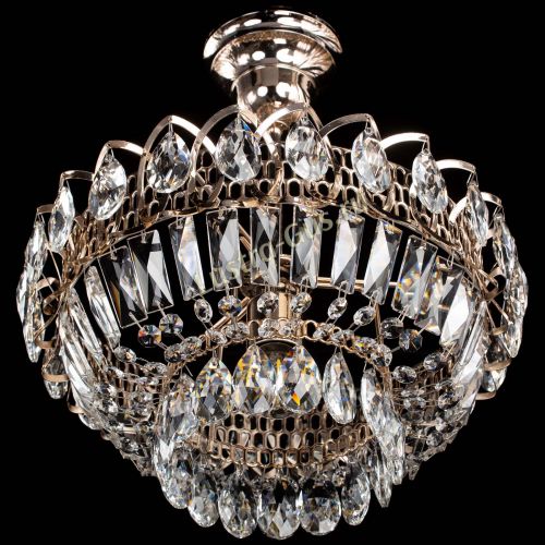 Люстра Астра Бутон №1 с подвесом в Химках Гусь Хрустальный