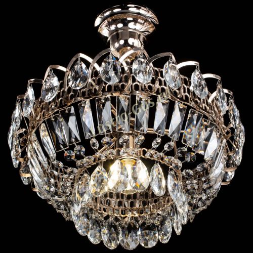 Люстра Астра Бутон №1 с подвесом в Химках Гусь Хрустальный