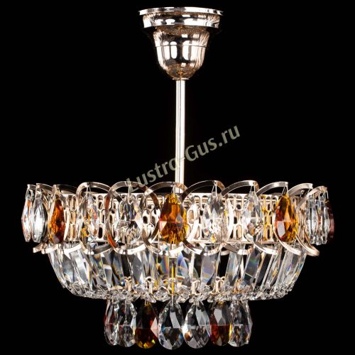 Люстра Астра Бутон №1 с подвесом Чайная в Химках Гусь Хрустальный
