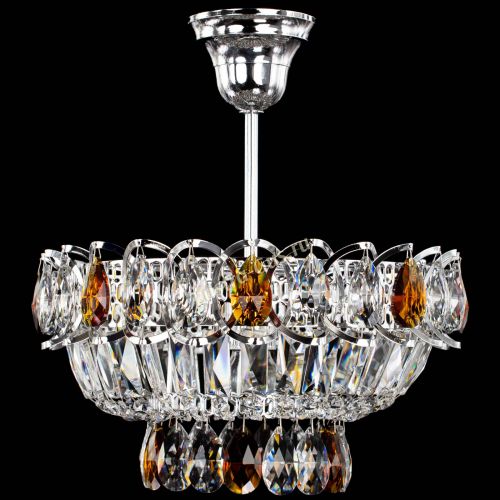 Люстра Астра Бутон №1 с подвесом Чайная в Химках Гусь Хрустальный