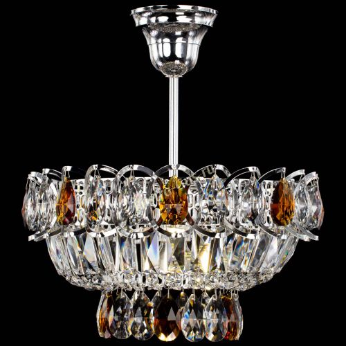 Люстра Астра Бутон №1 с подвесом Чайная в Химках Гусь Хрустальный