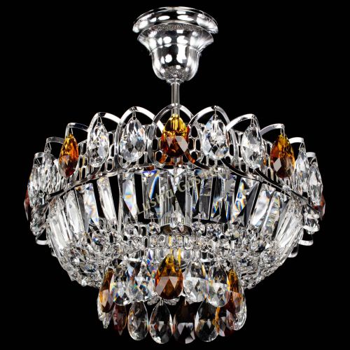 Люстра Астра Бутон №1 с подвесом Чайная в Химках Гусь Хрустальный