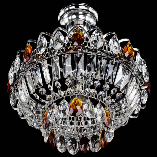 Люстра Астра Бутон №1 с подвесом Чайная в Химках Гусь Хрустальный