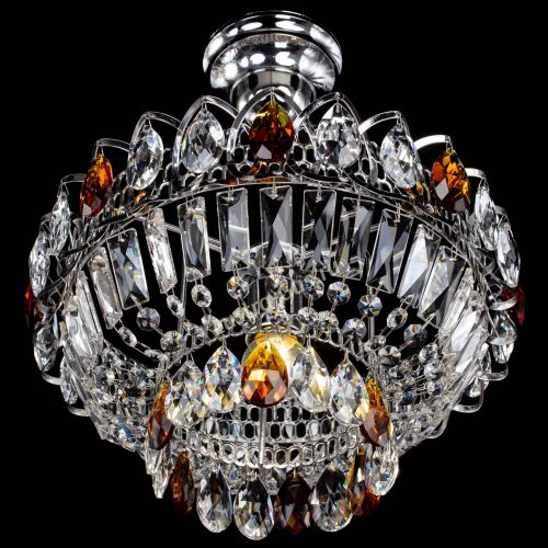 Люстра Астра Бутон №1 с подвесом Чайная в Химках Гусь Хрустальный