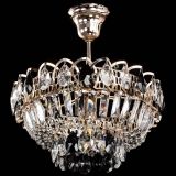 Люстра Астра Бутон №1 с подвесом Черная в Химках