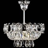 Люстра Астра Бутон №1 с подвесом Черная в Химках