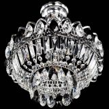 Люстра Астра Бутон №1 с подвесом Черная в Химках