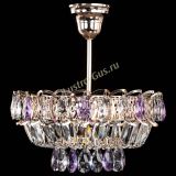 Люстра Астра Бутон №1 с подвесом Фиолетовая в Химках Люстра Астра Бутон №1 с подвесом Фиолетовая в Химках