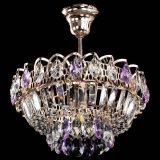 Люстра Астра Бутон №1 с подвесом Фиолетовая в Химках Люстра Астра Бутон №1 с подвесом Фиолетовая в Химках