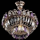 Люстра Астра Бутон №1 с подвесом Фиолетовая в Химках Люстра Астра Бутон №1 с подвесом Фиолетовая в Химках