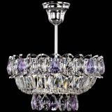 Люстра Астра Бутон №1 с подвесом Фиолетовая в Химках Люстра Астра Бутон №1 с подвесом Фиолетовая в Химках