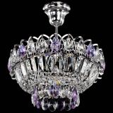 Люстра Астра Бутон №1 с подвесом Фиолетовая в Химках Люстра Астра Бутон №1 с подвесом Фиолетовая в Химках