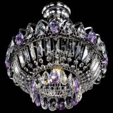 Люстра Астра Бутон №1 с подвесом Фиолетовая в Химках Люстра Астра Бутон №1 с подвесом Фиолетовая в Химках