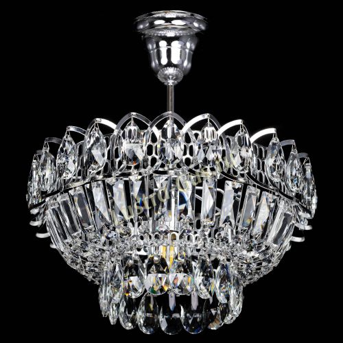 Люстра Астра Бутон №1 с подвесом в Химках Гусь Хрустальный