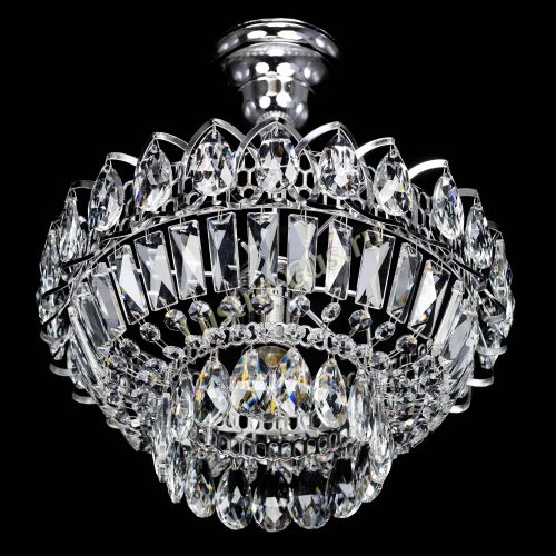 Люстра Астра Бутон №1 с подвесом в Химках Гусь Хрустальный