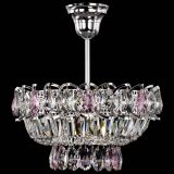 Люстра Астра Бутон №1 с подвесом Розовая в Химках