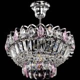 Люстра Астра Бутон №1 с подвесом Розовая в Химках