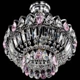 Люстра Астра Бутон №1 с подвесом Розовая в Химках