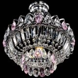 Люстра Астра Бутон №1 с подвесом Розовая в Химках