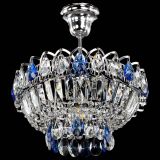 Люстра Астра Бутон №1 с подвесом Синяя в Химках