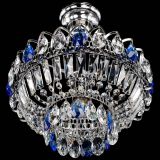 Люстра Астра Бутон №1 с подвесом Синяя в Химках