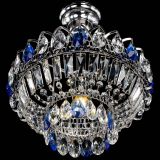 Люстра Астра Бутон №1 с подвесом Синяя в Химках