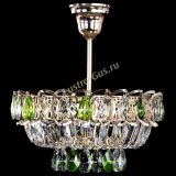 Люстра Астра Бутон №1 с подвесом Зеленая в Химках