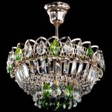 Люстра Астра Бутон №1 с подвесом Зеленая в Химках