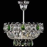 Люстра Астра Бутон №1 с подвесом Зеленая в Химках