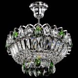 Люстра Астра Бутон №1 с подвесом Зеленая в Химках