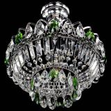 Люстра Астра Бутон №1 с подвесом Зеленая в Химках