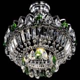 Люстра Астра Бутон №1 с подвесом Зеленая в Химках