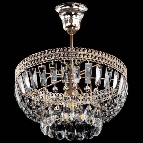 Люстра Астра Флоренция №1 малая в Химках Гусь Хрустальный