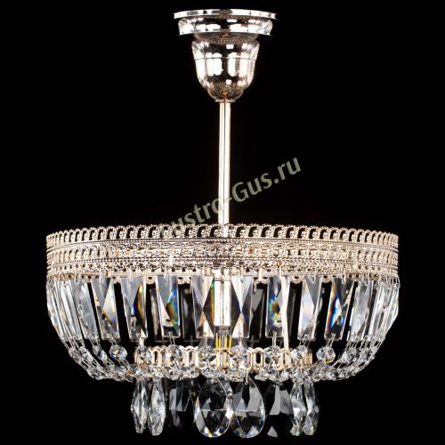 Люстра Астра Флоренция №1 мини черная в Химках Гусь Хрустальный