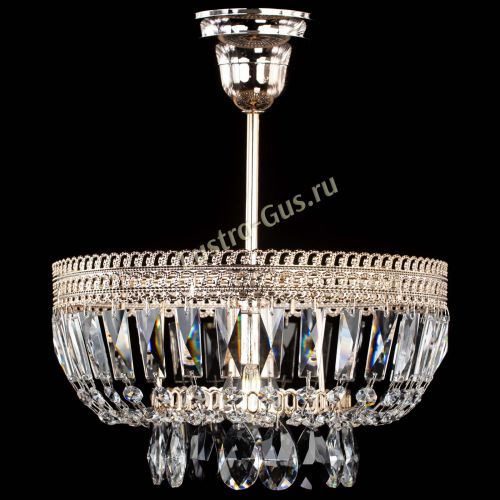 Люстра Астра Флоренция №1 мини черная в Химках Гусь Хрустальный