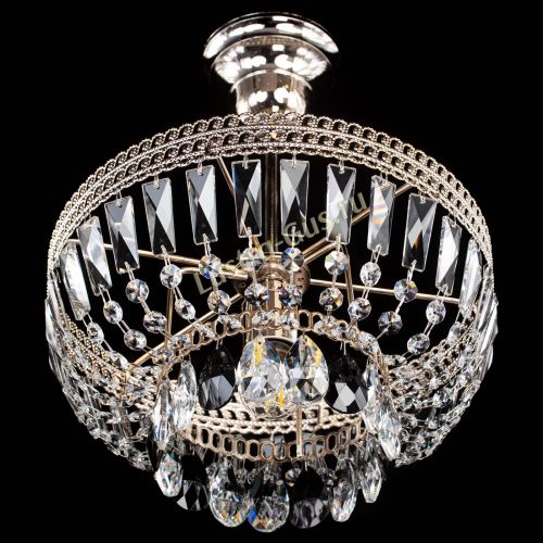 Люстра Астра Флоренция №1 мини черная в Химках Гусь Хрустальный