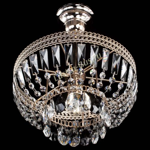 Люстра Астра Флоренция №1 мини черная в Химках Гусь Хрустальный